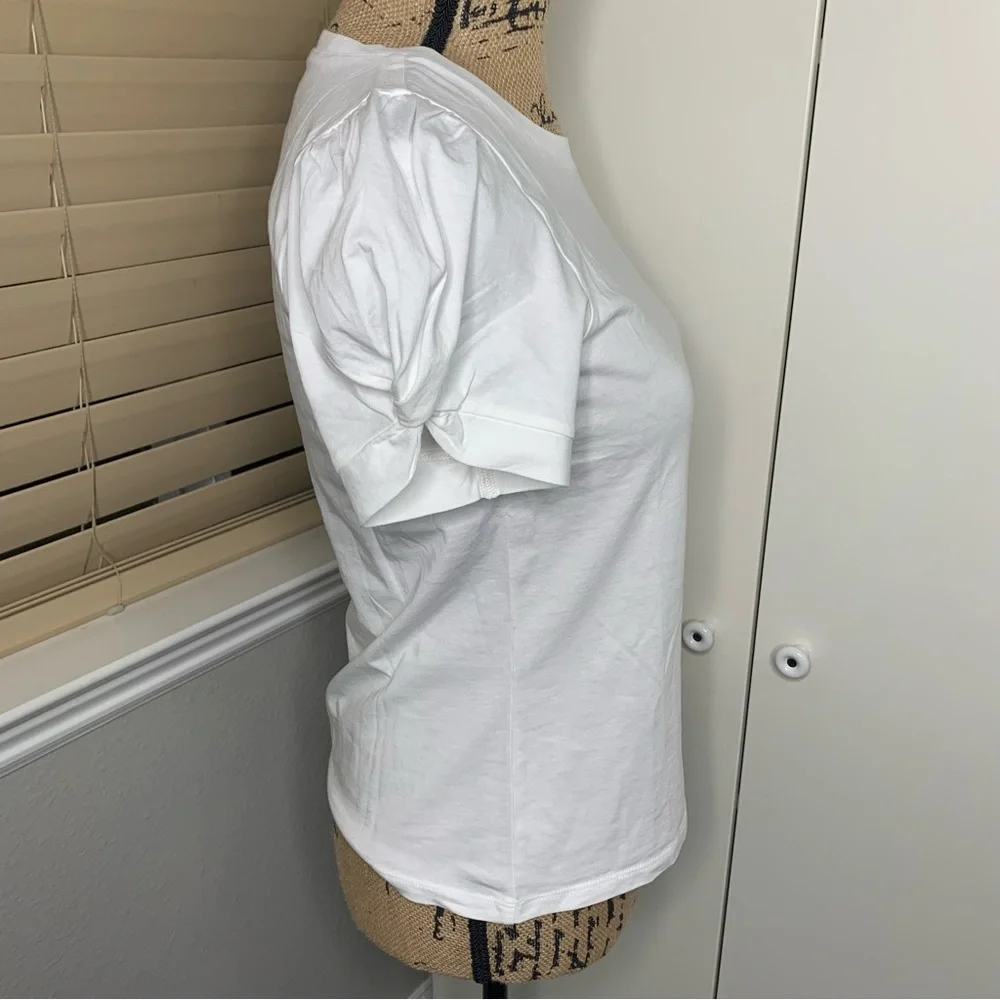 J. Crew Bubble Sleeve T-Shirt